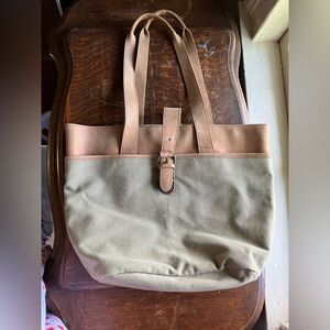 L.L. Bean Canvas Tote